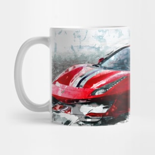 Ferrari 488 Pista Mug